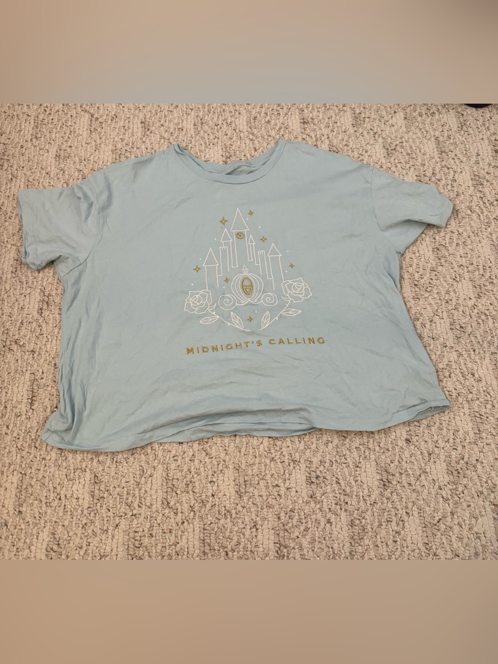 Disney Parks Cinderella Midnight is Calling T-shirt
